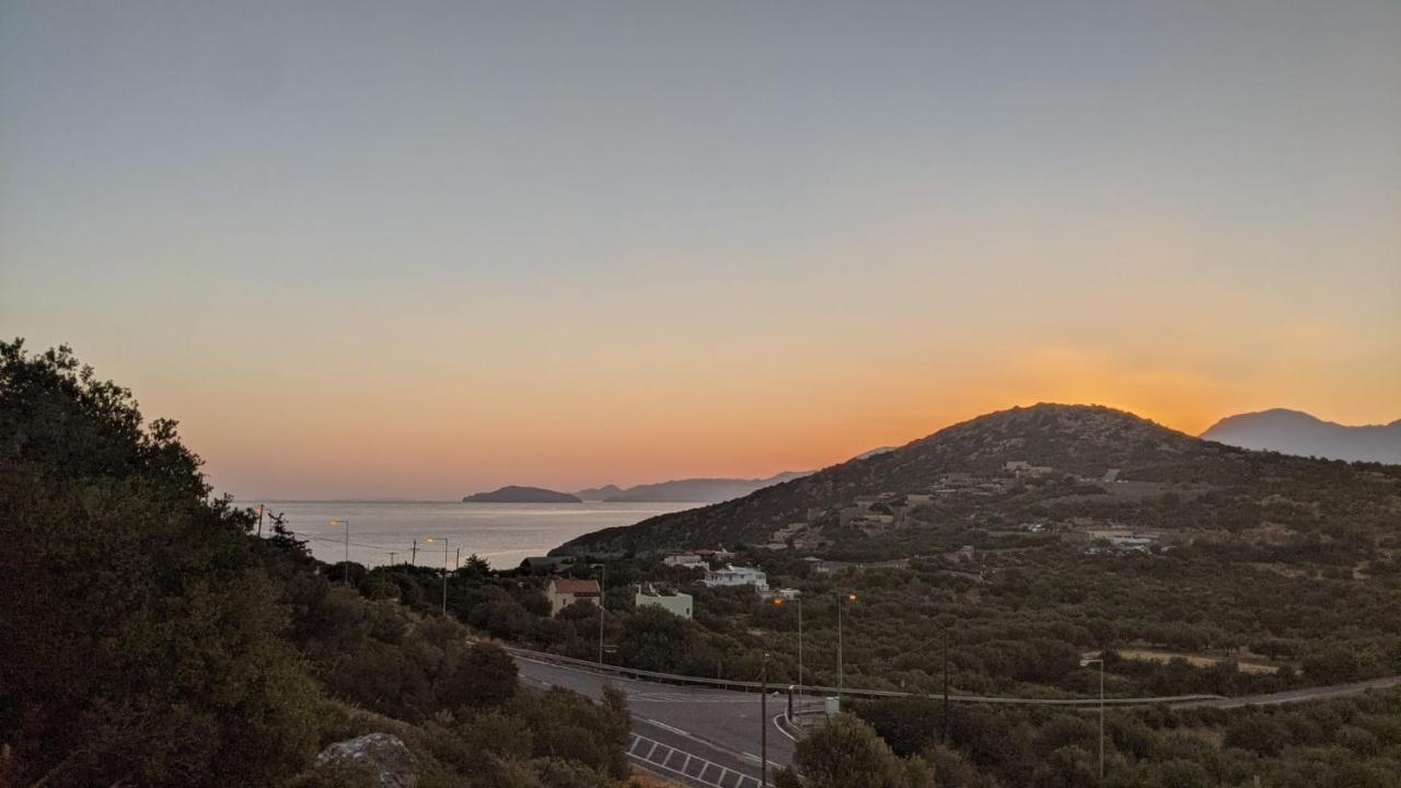 Hari Apartments Vathi, Agios Nikolaos Crete ภายนอก รูปภาพ