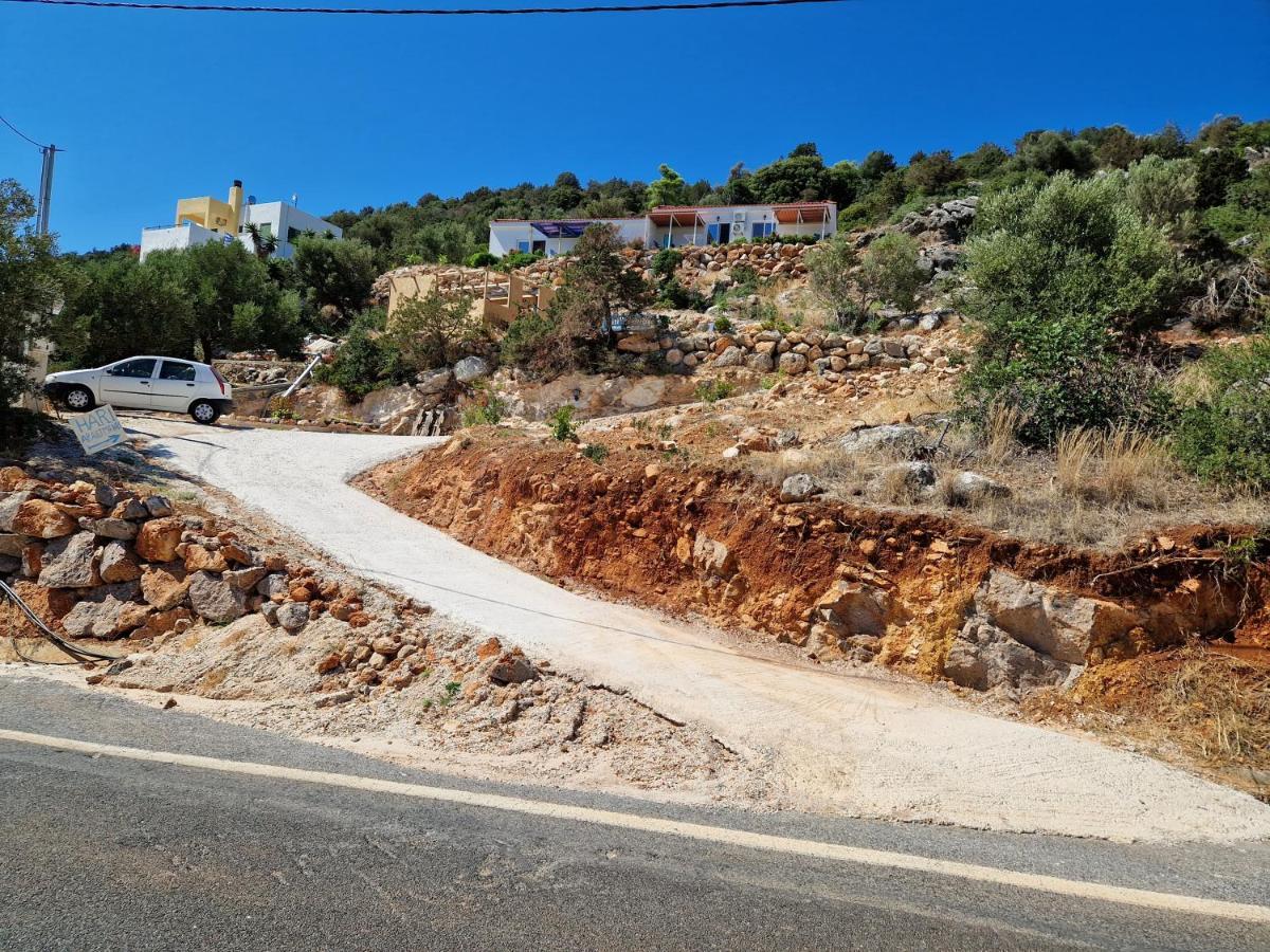 Hari Apartments Vathi, Agios Nikolaos Crete ภายนอก รูปภาพ