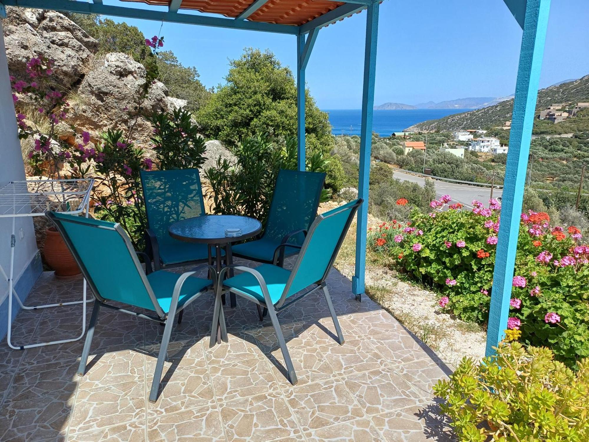 Hari Apartments Vathi, Agios Nikolaos Crete ภายนอก รูปภาพ